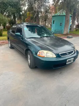 Honda Civic 1.6 EX usado (1999) color Verde precio $6.500.000