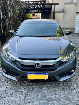 Honda Civic 2.0 EXL Aut usado (2018) color Acero precio $4.000.000