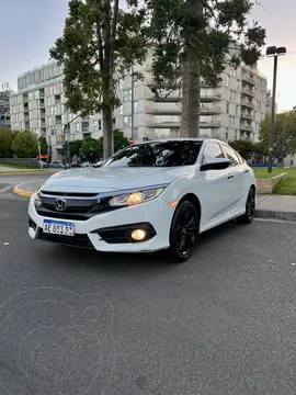 Honda Civic 2.0 EXL Aut usado (2020) color Blanco precio u$s25.500
