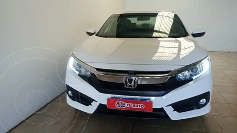 Honda Civic 2.0 EXL Aut usado (2017) color Blanco Diamante precio $25.850.000