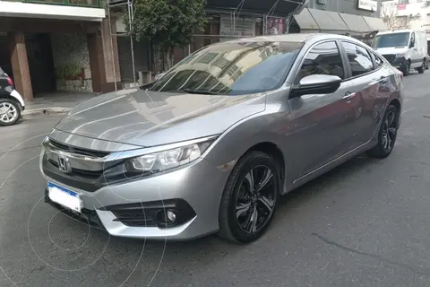 Honda Civic 2.0 EXL Aut usado (2018) color Plata Lunar precio $30.800.000