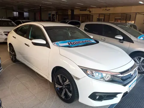 Honda Civic 2.0 EXL Aut usado (2020) color Blanco precio $7.900.000