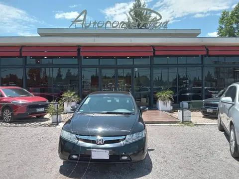 Honda Civic 1.8 EXS Aut usado (2008) color Negro precio u$s10.000