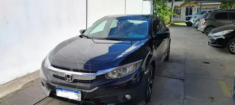 Honda Civic 2.0 EXL Aut usado (2018) color Negro precio $24.000.000