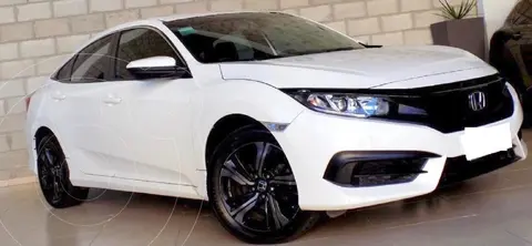Honda Civic 2.0 EX Aut usado (2017) color Blanco precio $7.500.000
