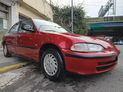 Honda Civic 1.5 EXT Aut usado (1992) color Rojo precio u$s5.990