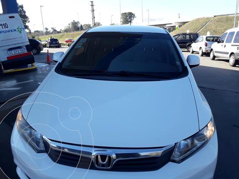 Honda Civic 1.8 LXS Aut usado (2014) color Blanco precio $1.380.000