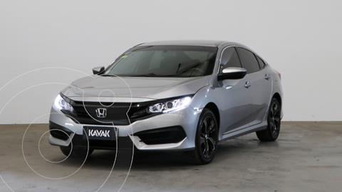 foto Honda Civic 2.0 EX Aut usado (2017) color Acero precio $3.610.000