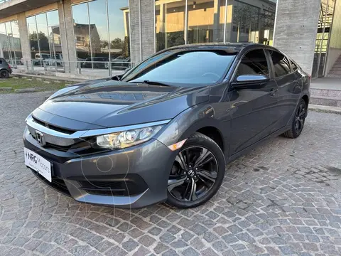 Honda Civic 2.0 EX Aut usado (2018) color Gris Oscuro precio u$s21.900