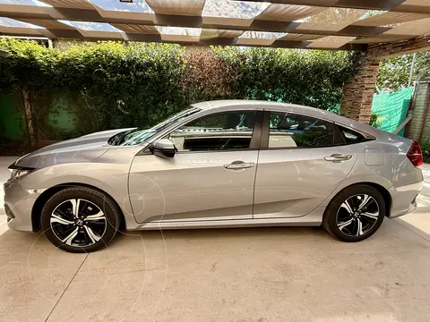 Honda Civic 2.0 EXL Aut usado (2020) color Gris precio u$s21.000