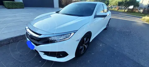 Honda Civic 1.5 EXT Aut usado (2017) color Blanco Diamante precio u$s22.800