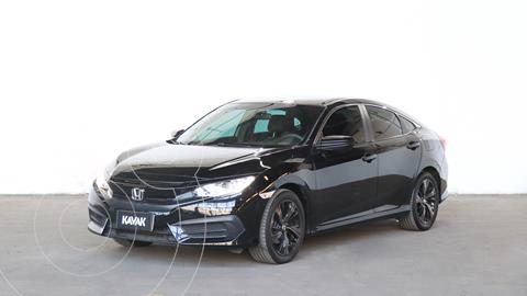 Honda Civic 2.0 EX Aut usado (2017) color Negro Cristal precio $2.850.000