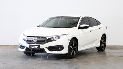 Honda Civic 2.0 EXL Aut usado (2017) color Blanco Diamante precio $3.010.000