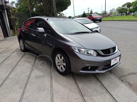 foto Honda Civic 1.8 EXS Aut usado (2016) color Gris precio $2.400.000