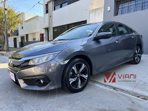 Honda Civic 2.0 EXL Aut usado (2017) color Gris precio u$s20.000