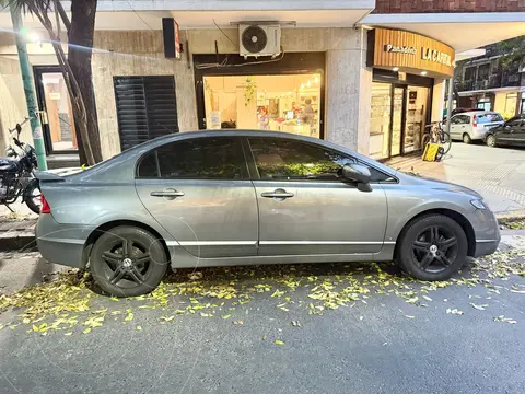 Honda Civic 1.6 EX usado (2007) color Gris precio $9.000.000