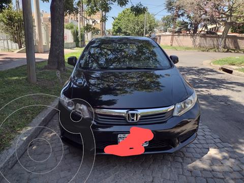 Honda Civic 1.8 LXS usado (2013) color Negro precio $1.200.000