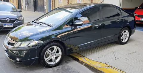 Honda Civic 1.8 EXS Aut usado (2009) color Verde precio u$s12.900