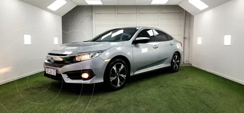 Honda Civic 2.0 EXL Aut usado (2017) color Gris precio $7.000.000