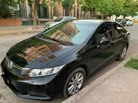 Honda Civic 1.8 LXS Aut usado (2014) color Negro precio $3.850.000