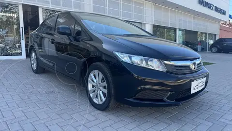 Honda Civic 1.8 LXS Aut usado (2013) color Negro precio $15.900.000