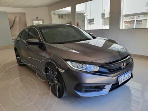 foto Honda Civic 2.0 EXL Aut usado (2017) color Gris Oscuro precio $2.850.000
