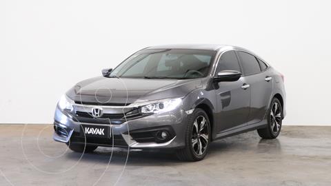 foto Honda Civic 2.0 EX Aut usado (2017) color Plata Lunar precio $3.640.000