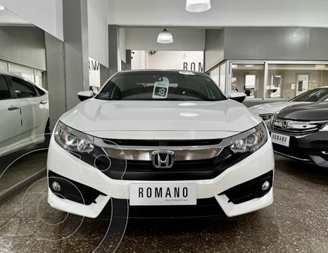 Honda Civic 2.0 EXL Aut usado (2018) color Blanco Diamante precio $6.500.000