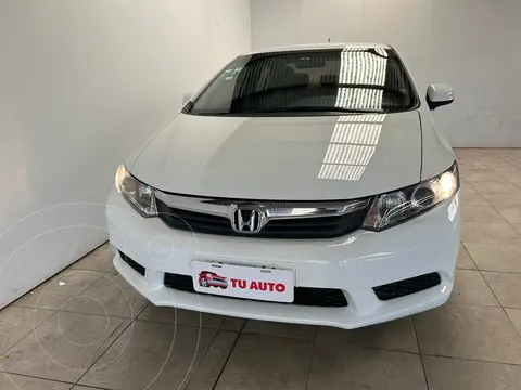 Honda Civic 1.8 LXS Aut usado (2014) color Blanco Tafetta precio $16.900.000