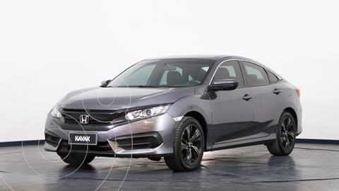 foto Honda Civic 2.0 EX Aut usado (2017) color Plata Lunar precio $3.460.000
