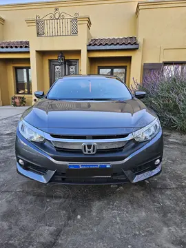 Honda Civic 2.0 EXL Aut usado (2017) color Gris precio $27.500.000