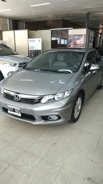 Honda Civic 1.8 EXS usado (2015) color Plata Tormenta precio $17.000.000