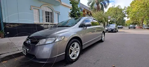 Honda Civic 2.0 EXL Aut usado (2008) color Gris precio $12.000.000