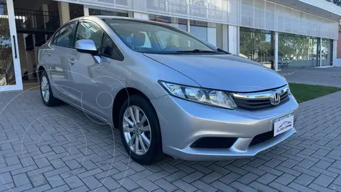 Honda Civic 1.8 LXS Aut usado (2013) color Gris precio $15.200.000