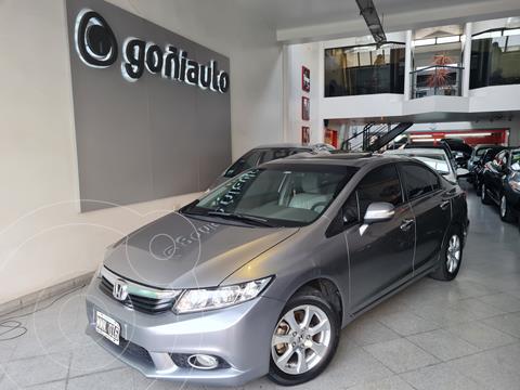 foto Honda Civic 1.8 EXS MT Sedán (140cv) (L12) usado (2013) color Gris precio $1.750.000