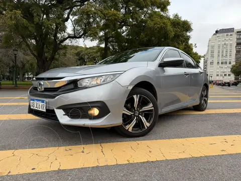 Honda Civic 2.0 EXL Aut usado (2017) color Plata precio u$s21.500