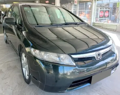 Honda Civic 1.8 LXS Aut usado (2009) color Verde precio $3.400.000