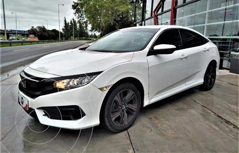 Honda Civic Ex usado (2017) color Blanco precio $3.100.000
