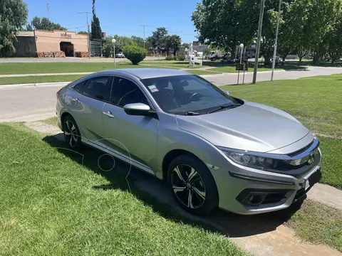 Honda Civic 2.0 EXL Aut usado (2019) color Gris precio u$s22.500
