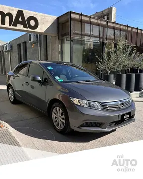 Honda Civic 1.8 LXS Aut usado (2014) color Blanco precio u$s15.500