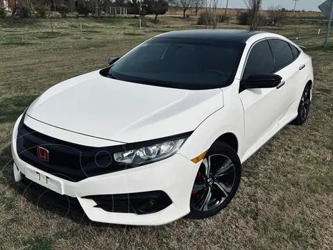 Honda Civic 2.0 EXL Aut usado (2018) color Blanco precio u$s20.600