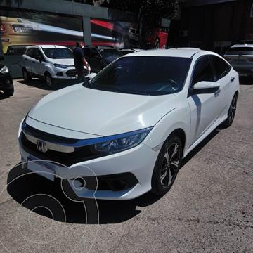 Honda Civic 2.0 EXL Aut usado (2017) color Blanco financiado en cuotas(anticipo $2.547.250 cuotas desde $92.542)