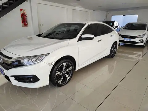 Honda Civic 2.0 EXL Aut usado (2018) color Blanco precio u$s21.800