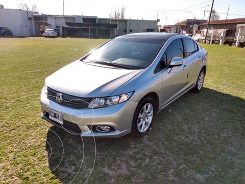 foto Honda Civic 1.8 EXS usado (2015) color Plata precio $1.850.000