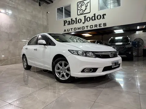 Honda Civic 1.8 EXS usado (2014) color Blanco precio u$s15.000