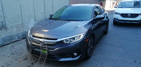 Honda Civic 1.5L EX-T Aut usado (2018) color Gris Grafito precio $16.990.000