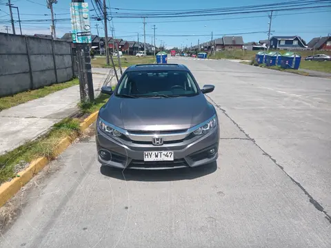 Honda Civic  1.5L EXL Aut usado (2017) color Negro Grafito precio $14.900.000