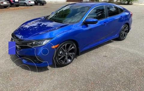 Honda Civic  EX usado (2018) color Azul precio $13.000.000