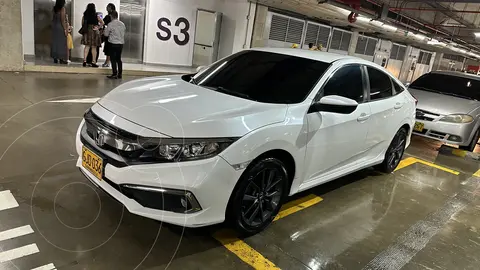 Honda Civic Ex CVT usado (2020) color Blanco precio $90.000.000