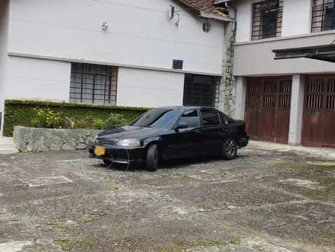 Honda Civic LX 1.6 usado (1996) color Negro precio $15.000.000